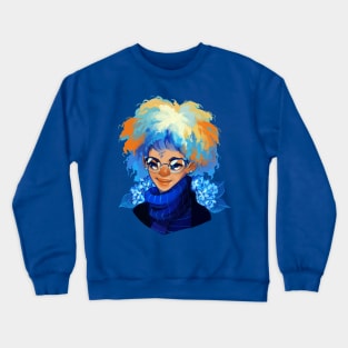 Sapphire Crewneck Sweatshirt